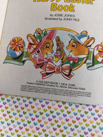 Vintage 1985 Golden Shape Book "The Happy Easter Book" Softcover