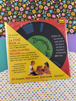 Vintage 1969 Disneyland Record and Book: More Jungle Book, 33-1/3 Long Playing Record NEW SEALED