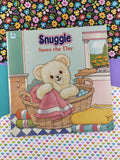 Vintage 1987 Golden Books Snuggle Saves the Day Softcover