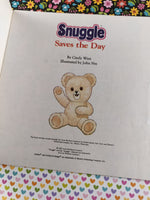 Vintage 1987 Golden Books Snuggle Saves the Day Softcover