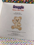 Vintage 1987 Golden Books Snuggle Saves the Day Softcover