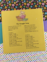 Vintage 1987 Golden Books Snuggle Saves the Day Softcover