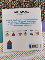 Vintage 1998 Mr. Men, Mr. Small a Big Day Out Softcover Paperback Book, Like New