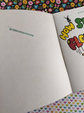 Vintage 1991 1st Printing How Spider Saved the Flea Circus by Robert Kraus, Paperback