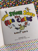Vintage 1991 1st Printing How Spider Saved the Flea Circus by Robert Kraus, Paperback
