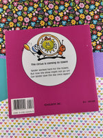 Vintage 1991 1st Printing How Spider Saved the Flea Circus by Robert Kraus, Paperback