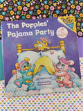 Vintage 1986 The Popples' Pajama Party by Gail George Softcover Clean, Nice