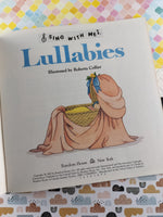 Vintage 1987 Sing With Me Lullabies: 19 Sing-Along Favorites Softcover