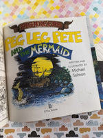 Vintage 1998 Piganeers Peg Leg Pete and the Mermaid by Michael Salmon Softcover