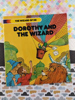 Vintage 1980 Troll Associates The Wizard of Oz: Dorothy and the Wizard Softcover