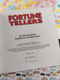 Vintage 1999 Fortune Tellers Book w/Origami Paper; Unused, Nice & Clean
