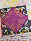 Vintage 1999 Fortune Tellers Book w/Origami Paper; Unused, Nice & Clean