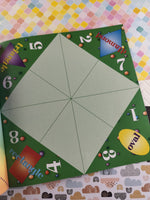 Vintage 1999 Fortune Tellers Book w/Origami Paper; Unused, Nice & Clean