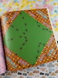 Vintage 1999 Fortune Tellers Book w/Origami Paper; Unused, Nice & Clean