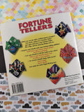 Vintage 1999 Fortune Tellers Book w/Origami Paper; Unused, Nice & Clean