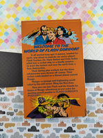 Vintage 1979 Flash Gordon Puzzlers Paperback, Nice & Clean