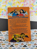 Vintage 1979 Flash Gordon Puzzlers Paperback, Nice & Clean