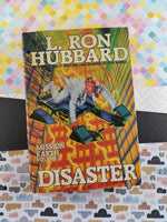 Vintage 1987 Mission Earth Volume 8: Disaster Hardcover by L. Ron Hubbard