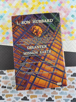 Vintage 1987 Mission Earth Volume 8: Disaster Hardcover by L. Ron Hubbard