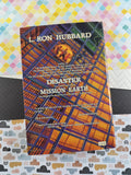 Vintage 1987 Mission Earth Volume 8: Disaster Hardcover by L. Ron Hubbard