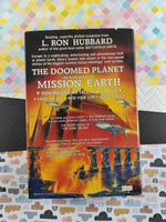 Vintage 1987 Mission Earth Volume 10: The Doomed Planet Hardcover by L. Ron Hubbard