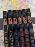 Vintage 1997 Star Wars Gareth Stevens Hardcover Book Set #1 - #6, Library Binding