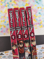The Devil is a Part-Timer English Edition Softcover Vol. 1 - 4 Book Set, Nice & Clean, New