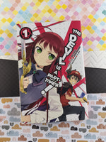 The Devil is a Part-Timer English Edition Softcover Vol. 1 - 4 Book Set, Nice & Clean, New