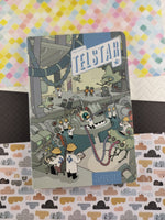 Vintage 2003 1st Printing Paperback, Project Telstar: A Spacial Robotic Anthology