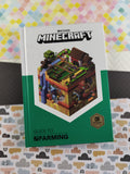 Mojang Minecraft "Guide To..." Hardcover Book Set/4, Nice & Clean, New