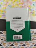 Mojang Minecraft "Guide To..." Hardcover Book Set/4, Nice & Clean, New