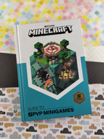 Mojang Minecraft "Guide To..." Hardcover Book Set/4, Nice & Clean, New