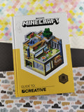 Mojang Minecraft "Guide To..." Hardcover Book Set/4, Nice & Clean, New