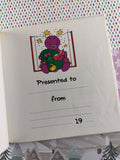 Vintage 1994 Barney's Wonderful Winter Day Hardcover, Great Shape