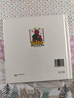 Vintage 1994 Barney's Wonderful Winter Day Hardcover, Great Shape