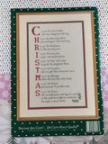 Vintage 1988 Christmas Memories Designs by Gloria & Pat Cross Stitch Pattern Book 57