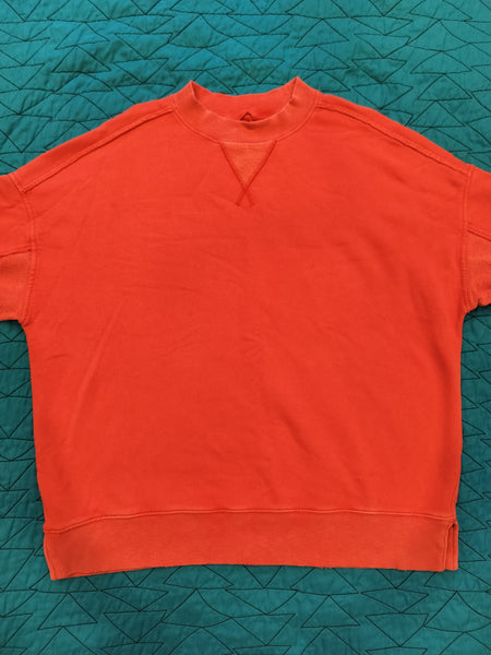 American Eagle Aerie Boyfriend Oversized Comfy Sweater Women's Small Deep Pink