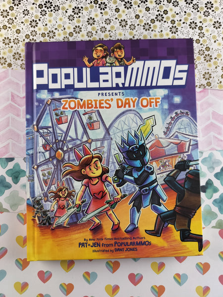 1st Edition Popular MMOs Presents Zombies' Day Off Hardcover Graphic Novel