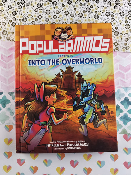 1st Edition Popular MMOs Presents Into the Overworld Hardcover Graphic Novel