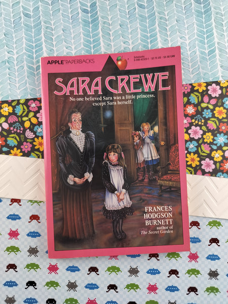 Vintage 1986 Sara Crewe by Frances Hodgson Burnett Apple Paperbacks Softcover