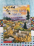 Vintage 1997 On the Road Again: An Activity Book About Animal Migration, Softcover, UNUSED