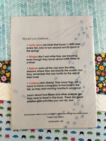 Vintage 1997 On the Road Again: An Activity Book About Animal Migration, Softcover, UNUSED