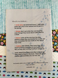 Vintage 1997 On the Road Again: An Activity Book About Animal Migration, Softcover, UNUSED