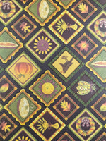 Decorative Single-Sided Single Sheet Scrapbooking Paper, 12"x12", Unused