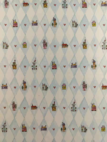 Decorative Single-Sided Single Sheet Scrapbooking Paper, 12"x12", Unused