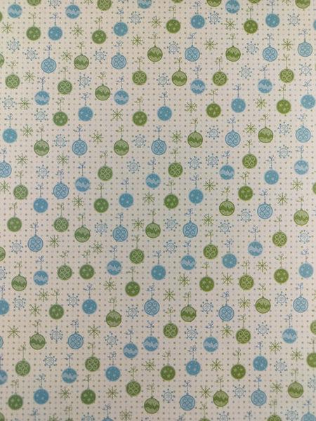 Decorative Single-Sided Single Sheet Scrapbooking Paper, 12"x12", Unused