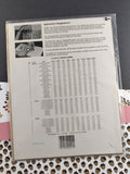 Graffiti Vinyl Graphics 1/4" Helvetica (White) Capitals & Numerals Sealed Pack of Decals
