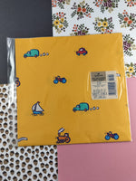 Vintage Hallmark All Occasion Gift Wrap Wrapping Paper, 2 Sheets New