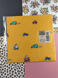 Vintage Hallmark All Occasion Gift Wrap Wrapping Paper, 2 Sheets New