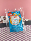 McDonald's TY Teeny Beanie Baby, Nook the Husky, NEW & SEALED